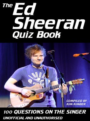 cover image of The Ed Sheeran Quiz Book